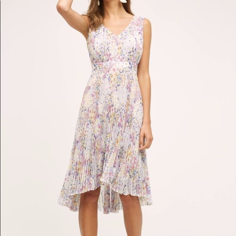 Anthropologie Tracy Reese midi print dress